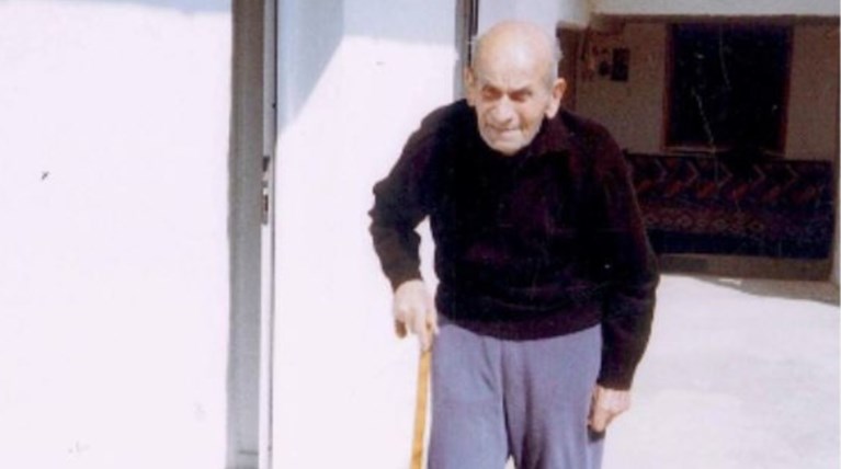 Πέθανε σε ηλικία 108 ετών ο υπεραιωνόβιος παππούς της Κοζάνης