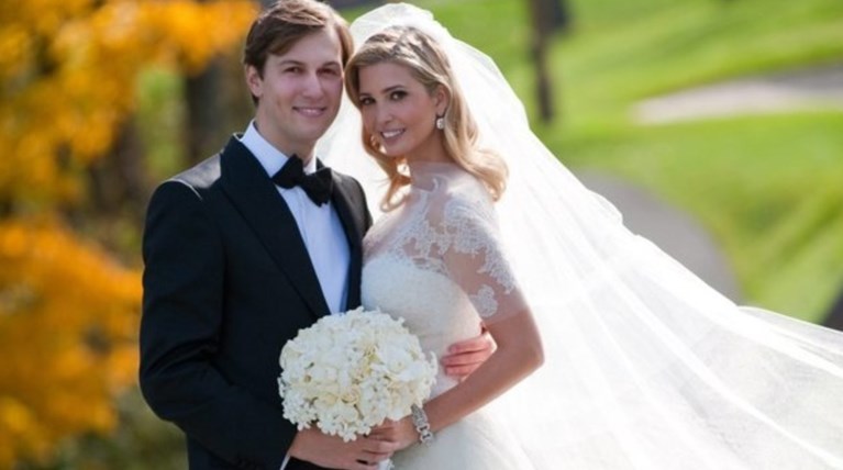 Το... αλλόκοτο δώρο της Ιβάνκα Τραμπ στους καλεσμένους του γάμου της