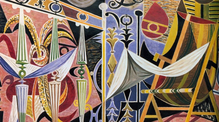 Οι οικοδέσποινες της Πινακοθήκης Γκίκα