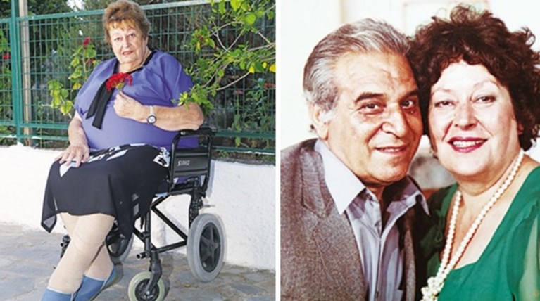 Πέθανε η ηθοποιός Ευαγγελία Σαμιωτάκη