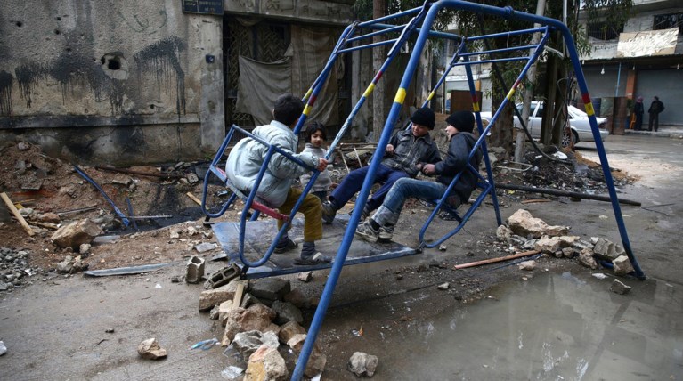 UNICEF: Ο αργός θάνατος των παιδιών στη Συρία - Η χειρότερη χρονιά το 2016
