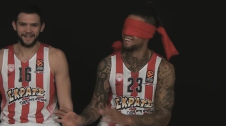 O Xάκετ παίζει «μάντεψε ποιος» με τον Παπανικολάου- βίντεο