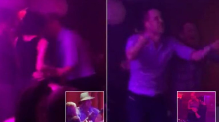 Tο ξεσάλωμα του Γουίλιαμ: Ποια είναι η μυστηριώδης γυναίκα που αγκάλιασε;