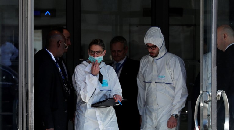 Οπτικό υλικό από την έκρηξη έστειλαν οι Γάλλοι στην ΕΛΑΣ