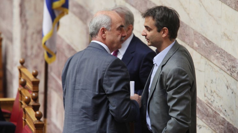 Συνάντηση Κυριάκου-Μεϊμαράκη τη Δευτέρα μετά τις «παραφωνίες»