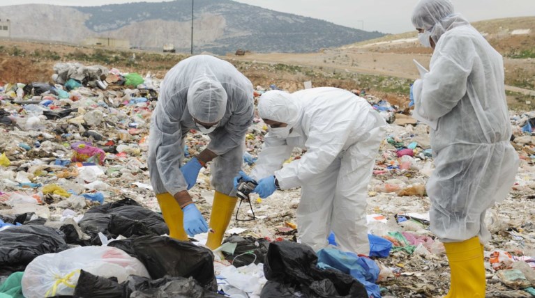 Θρίλερ στο ΧΥΤΑ Φυλής: Βρέθηκε πτώμα νεαρής γυναίκας