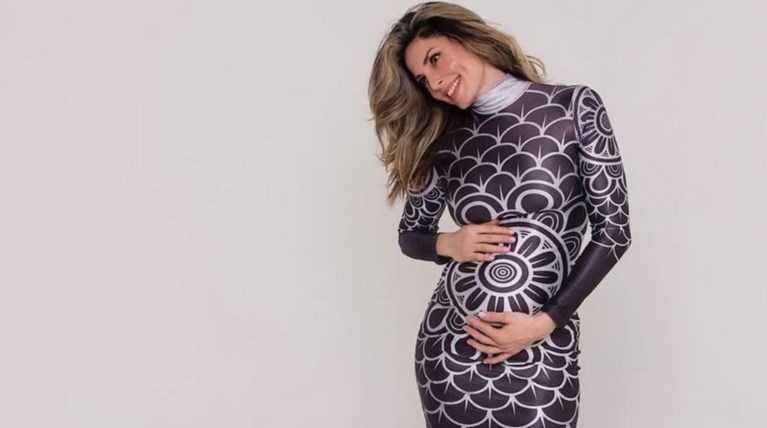 Κ. Λάσπα: Αποκάλυψε το φύλο του μωρού που κυοφορεί με τον πιο γλυκό τρόπο