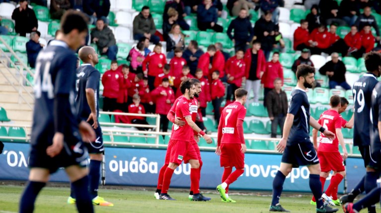 Super League: Ξάνθη-Λεβαδειακός 2-2