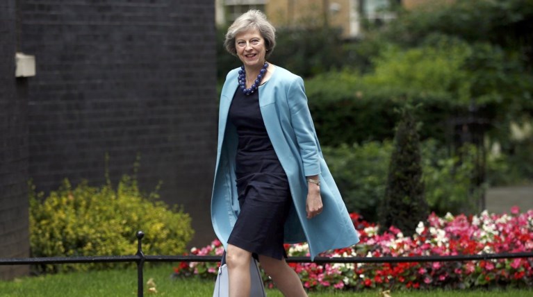Η Τερέζα Μέι ξεκινά περιοδεία για το Brexit
