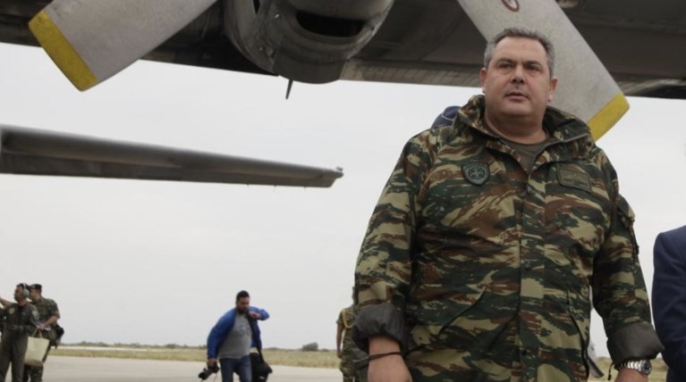 Ο Καμμένος εκτός από «καραμανλικός» έγινε και ...παπανδρεϊκός