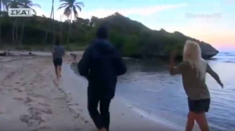 Survivor: Το μοναδικό δώρο που ξέβρασε η παραλία των διασήμων