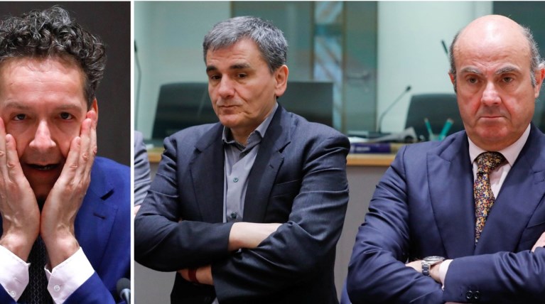Οι...εφιάλτες του Ντάισελμπλουμ: Ευκλείδης και Ντε Γκίντο !