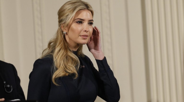 H Iβάνκα αποκτά το δικό της γραφείο στον Λευκό Οίκο