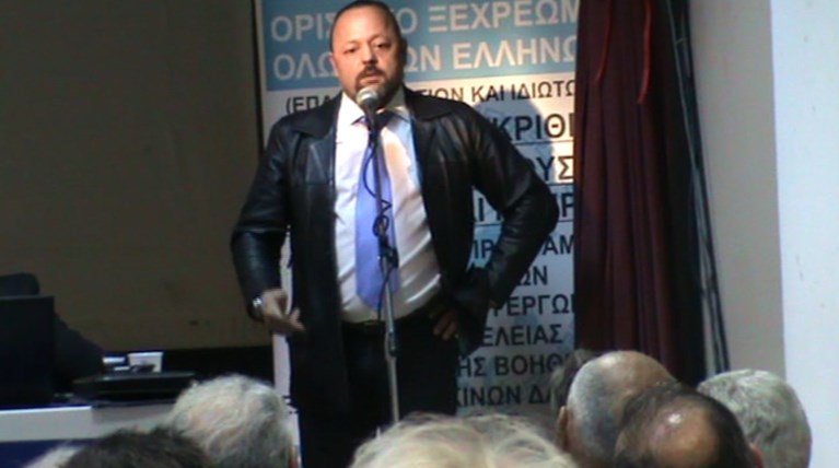 Αίτηση αναστολής της ποινής του Σώρρα υπέβαλε ο δικηγόρος του