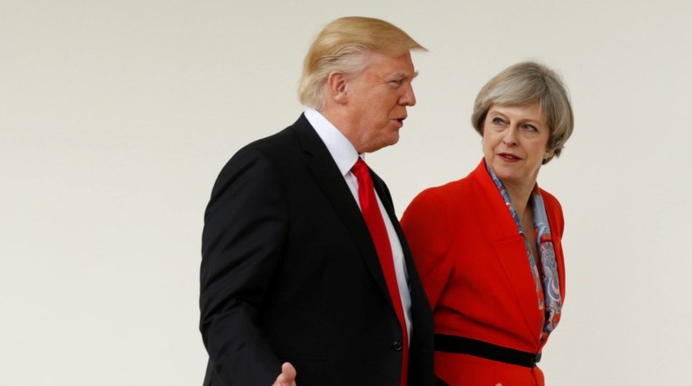 Μέι: Ο Nτόναλντ Τραμπ μου φέρθηκε σαν αληθινός τζέντλεμαν