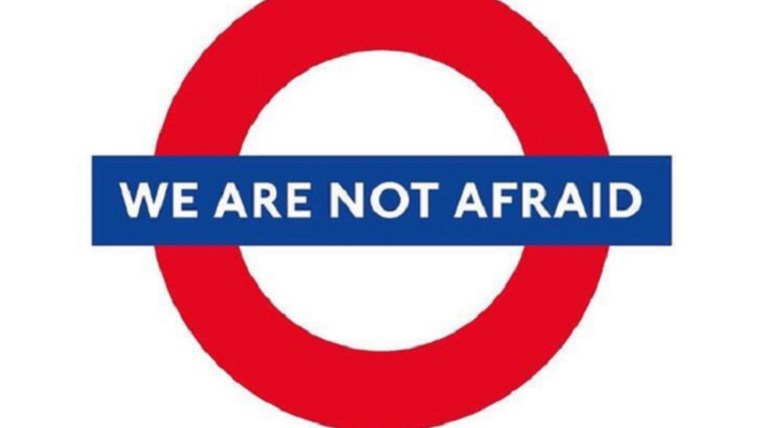 #WeAreNotAfraid: Οχι στον φόβο λένε οι Λονδρέζοι