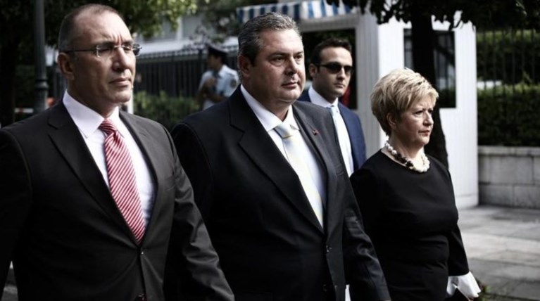 Βόμβες Δ.Καμμένου: Είμαστε και εμείς κυβέρνηση κατοχής