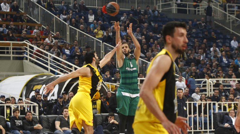 Λύγισε την ΑΕΚ στη β' παράταση ο Παναθηναϊκός