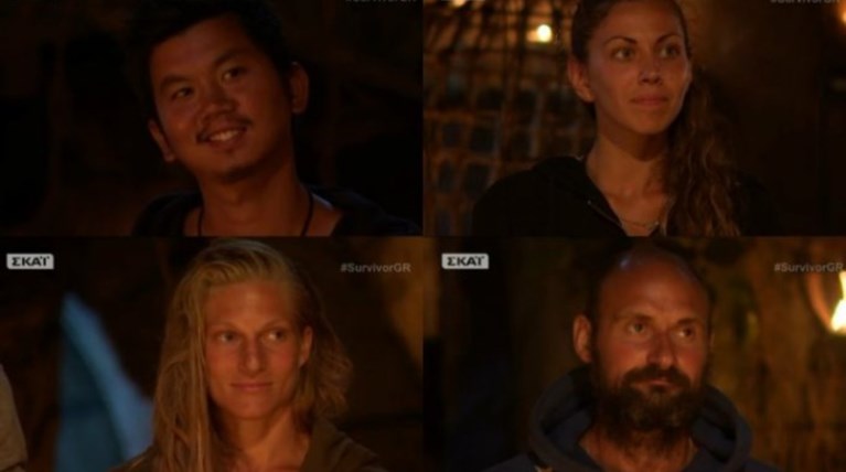 Survivor: Εχασαν οι μαχητές την ασυλία, 4 προς αποχώρηση