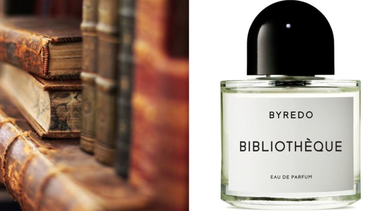 Ένα άρωμα για όσους λατρεύουν τη μυρωδιά των παλιών βιβλίων