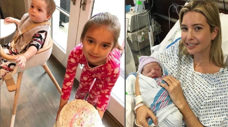 Ιβάνκα Τραμπ: Τα τρυφερά γενέθλια του γιου της και η χειροποίητη τούρτα