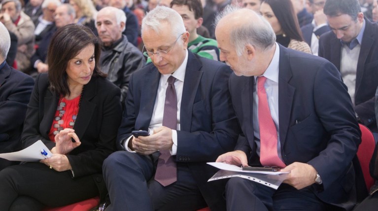 "Ωρα Αποφάσεων", ο νέος πολιτικός φορέας της κεντροαριστεράς