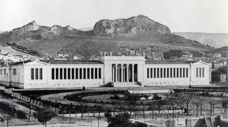 Γνωριμία με την αρχιτεκτονική του Εθνικού Αρχαιολογικού Μουσείου