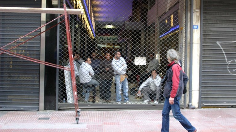 ΣΕΒ: Ρεκόρ αυτοπασχολούμενων στην Ελλάδα , είναι ένδειξη υπανάπτυξης