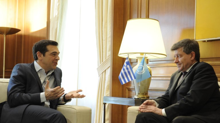 Τσίπρας: Πρέπει να δικαιωθεί ο αγώνας μας για τα εργασιακά