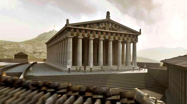 Δείτε τον καταπληκτικό τρόπο που χτίστηκε η Ακρόπολη σε ένα βίντεο