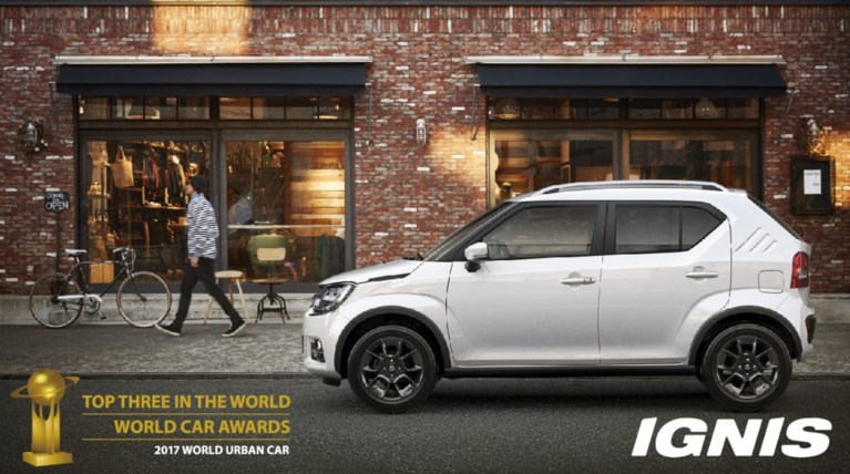 Στους φιναλίστ του World Urban Car 2017 το νέο Suzuki IGNIS