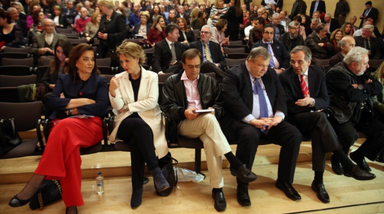 «Οικουμενικό» παρών στην παρουσίαση του βιβλίου του Δημήτρη Τσιόδρα