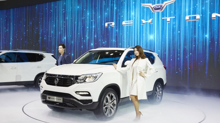 Αυτό είναι το νέο SsangYong Rexton (και θα σας βάλει σε σκέψεις)