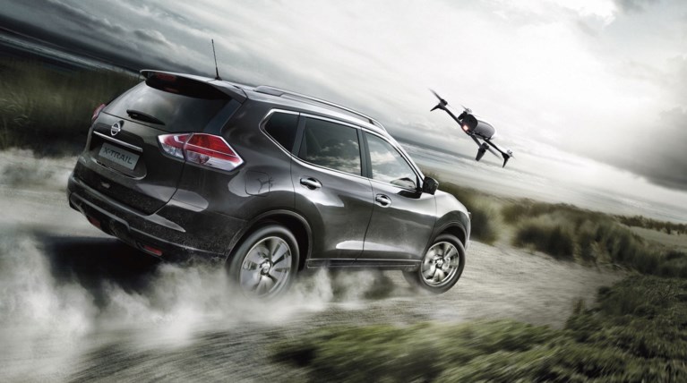 Το Nissan X-Trail X-Scape προσφέρεται και με το δικό του drone!