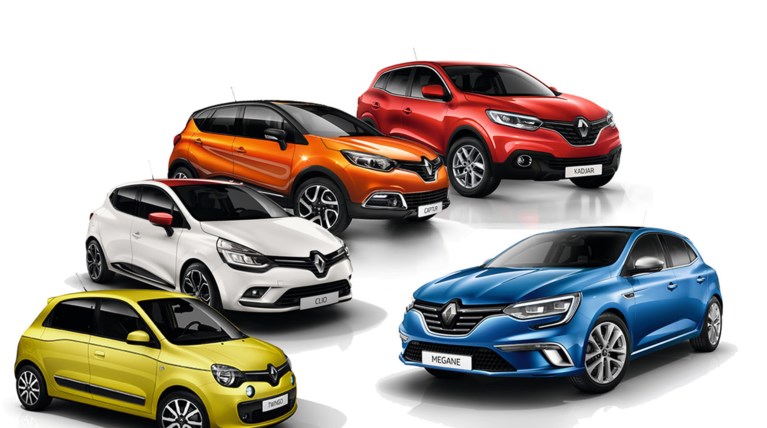Οδηγείστε όλα τα Renault και Dacia στην έκθεση AUTO FESTIVAL 2017