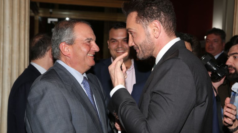 Η... αναπάντεχη συνάντηση του Κώστα Καραμανλή με τον Χρήστο Μενιδιάτη