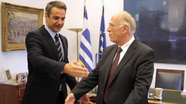 Τι συμφώνησαν Κυριάκος και Λεβέντης στη συνάντησή τους