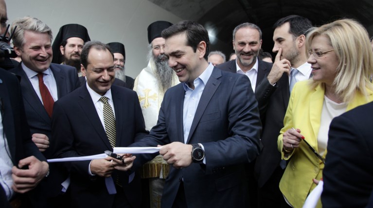 Παραδίδεται η Σήραγγα Τεμπών & ο Μαλιακός, εγκαίνια από Τσίπρα