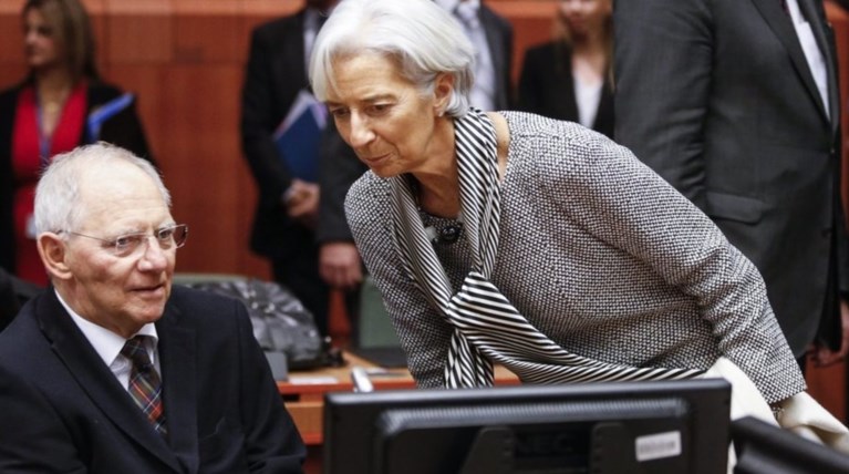 Μετά το ΔΝΤ και ο Σόιμπλε «δείχνει» τώρα μέτρα από το 2018