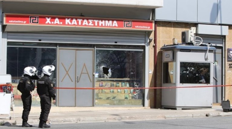 Η «Ταξιαρχία Παύλος Φύσσας» ανέλαβε την επίθεση στα γραφεία της Χ.Αυγής