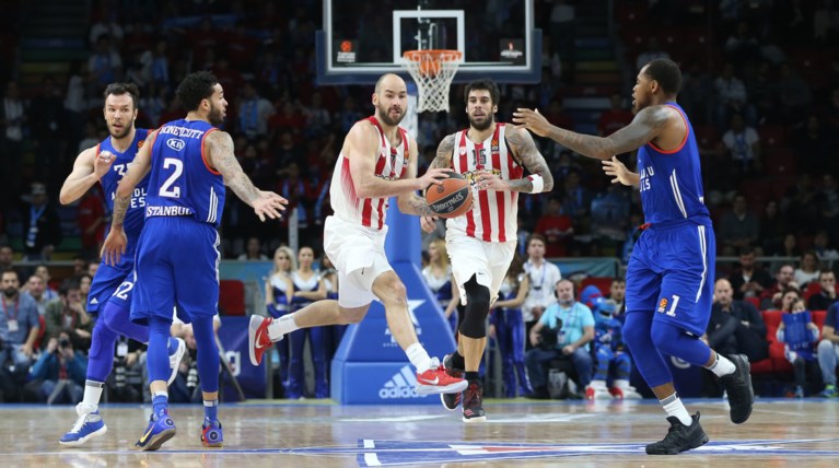 Ευρωλίγκα: Με Εφές ο Ολυμπιακός, με Φενέρμπαχτσε ο Παναθηναϊκός