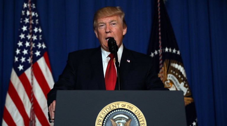 Tραμπ: Διέταξα επίθεση κατά του «δικτάτορα Άσαντ»