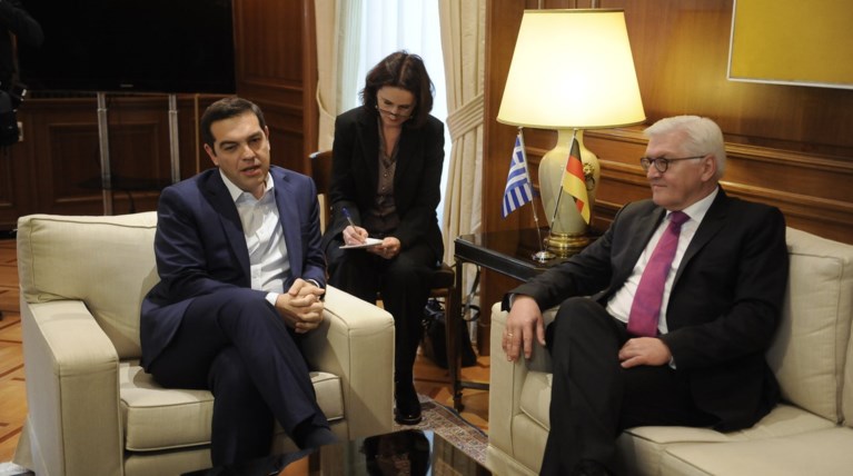 Στην Αθήνα ο γερμανός πρόεδρος: Δεν έχετε φτάσει στο τέλος της διαδρομής