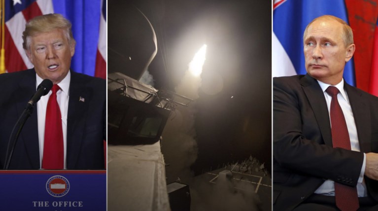 «Φωτιά» στις σχέσεις ΗΠΑ - Ρωσίας βάζει η επίθεση στη Συρία