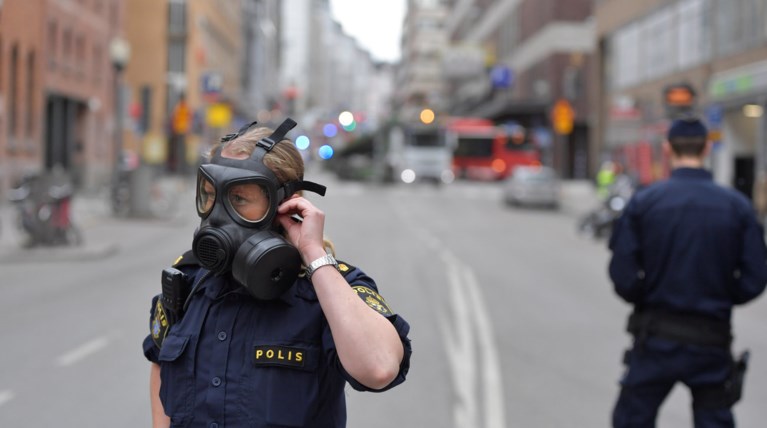 Γνωστός στις αρχές ο δράστης της επίθεσης στη Σουηδία