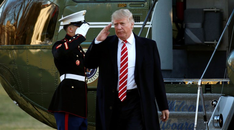 Πανηγύρια μέσω... twitter από τον Τραμπ για την επίθεση στη Συρία