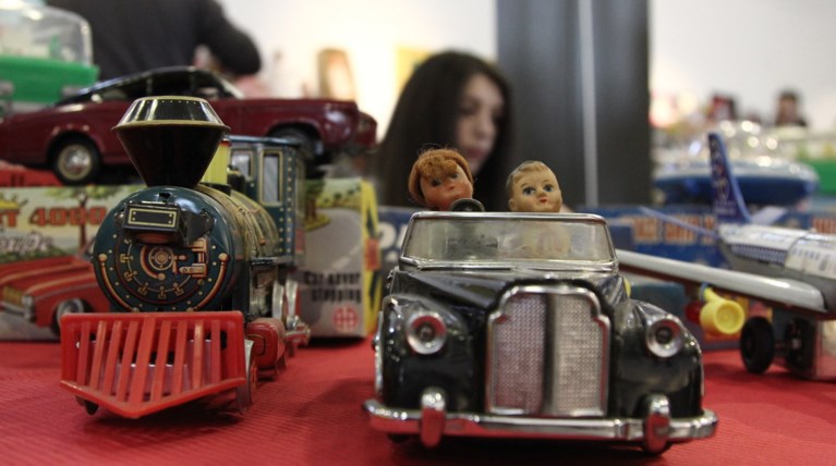 Vintage Toys 2017: Ενα συγκινητικό ταξίδι στα παιδικά μας χρόνια