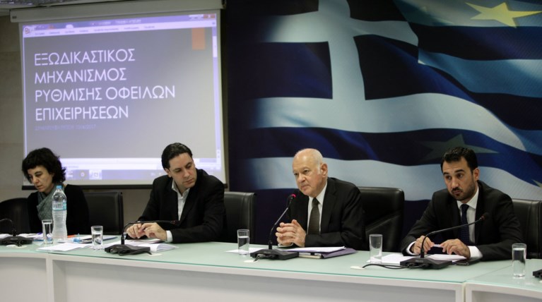 Τον Ιούλιο οι αιτήσεις για ένταξη στον εξωδικαστικό μηχανισμό