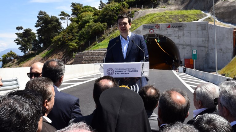 Από τον «Ανδρέα» στον... «Τεμπονέρα» τα τούνελ