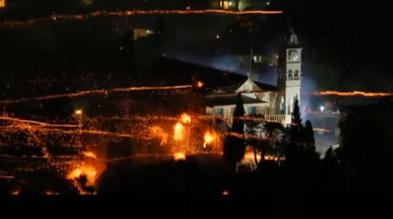 «Σφαγή» ρουκετάδων & πολιτών για τον ρουκετοπόλεμο στη Χίο